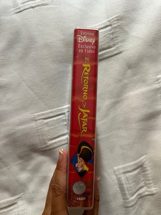 Lote 14 Películas VHS Disney Originales