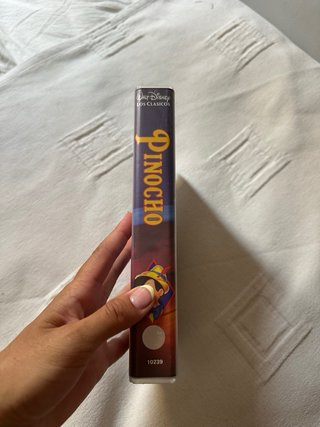 Lote 14 Películas VHS Disney Originales