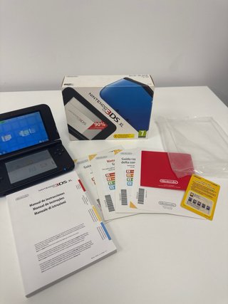 Nintendo 3DS XL Blu