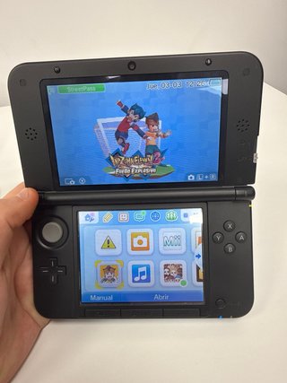 Nintendo 3DS XL Blu