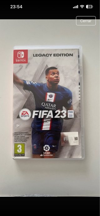 FIFA 23 Legacy Edition Nintendo Switch