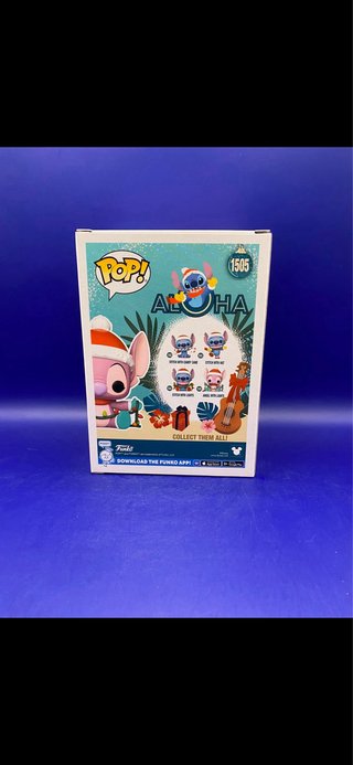 Funko Pop Angel con Luces 1505 Lilo & Stitch
