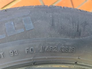 Neumático 205/60/16 96V Pirelli