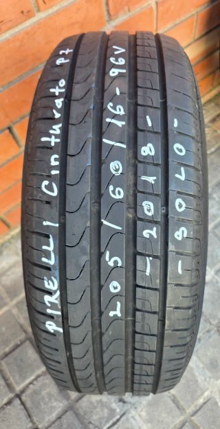Neumático 205/60/16 96V Pirelli