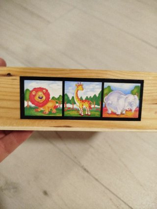 Puzzles de madera animales