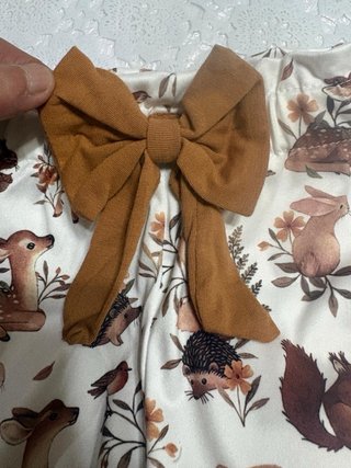 Conjunto bebé niña 9-12 meses bosque