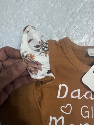 Conjunto bebé niña 9-12 meses bosque