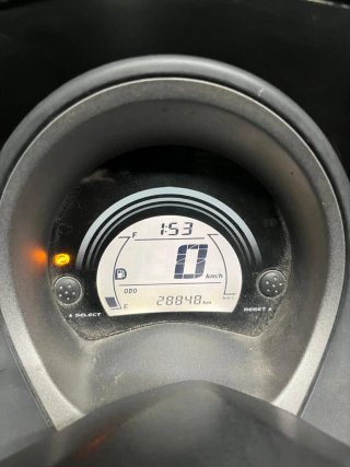 Yamaha NMAX 125 Scooter Negro/Gris