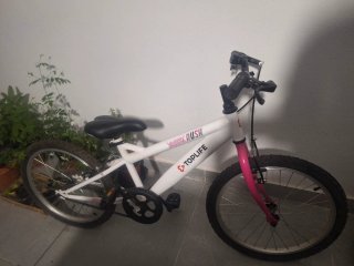Bicicleta infantil niña Toplife Rush