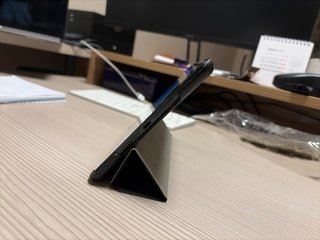 iPad mini 16Gb + Custodia con supporto grigio