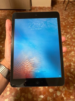 iPad mini 16Gb + Custodia con supporto grigio
