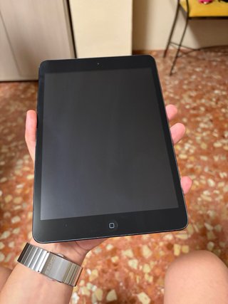 iPad mini 16Gb + Custodia con supporto grigio