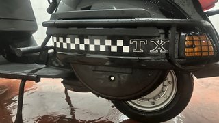 Vespa TX 200 Negra