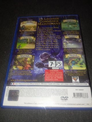 🇨🇵 Bilbo Le Hobbit PS2 Juego