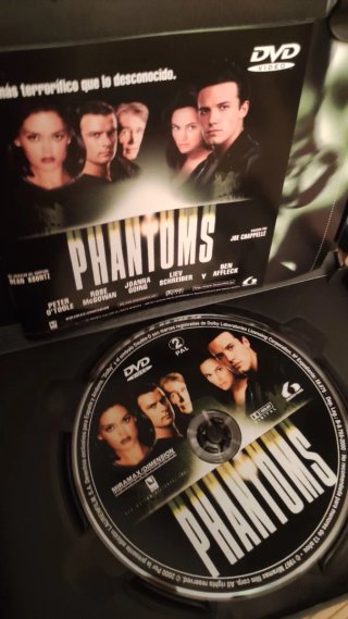 Películas DVD Terror: May, Scarecrow, Phantoms