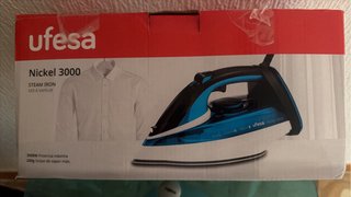 2 Planchas Ufesa Nickel 3000 Nuevas