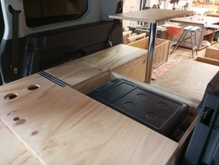 Mueble Camper y para bicicleta