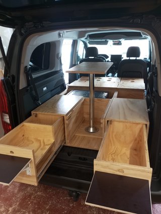 Mueble Camper y para bicicleta