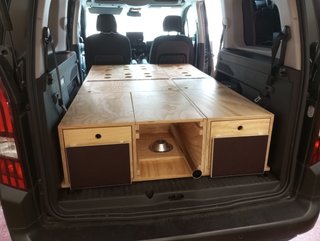 Mueble Camper y para bicicleta