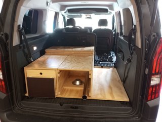 Mueble Camper y para bicicleta