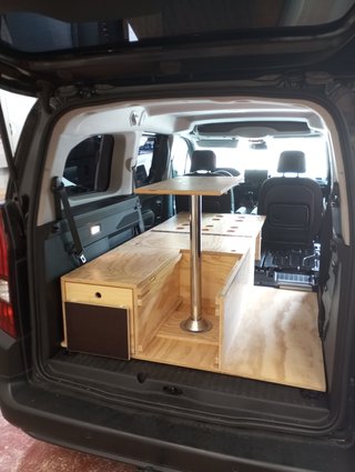 Mueble Camper y para bicicleta