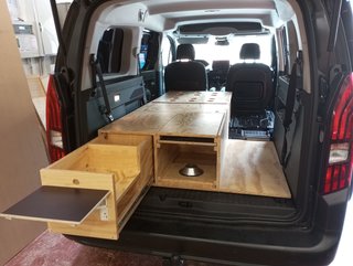 Mueble Camper y para bicicleta
