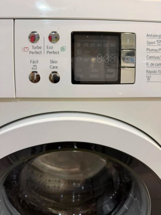 LAVADORA BOSCH AVANTIXX 8 VARIOPERFECT