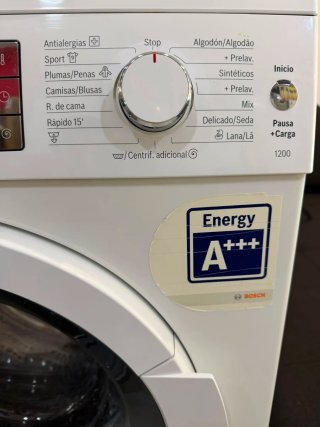 LAVADORA BOSCH AVANTIXX 8 VARIOPERFECT