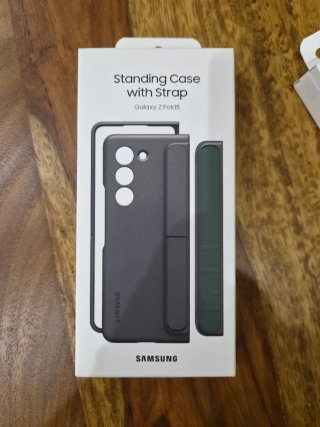 2 custodie originali nuove per Samsung Z Fold5