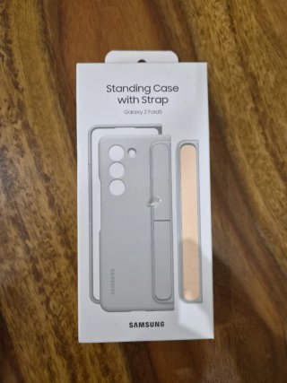 2 custodie originali nuove per Samsung Z Fold5