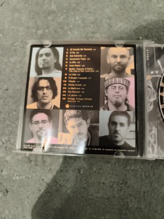 CD Lila Downs - Border La Línea