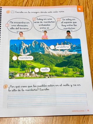 Libro Ciencias Sociales SM Nuevo 1º Primaria CyL