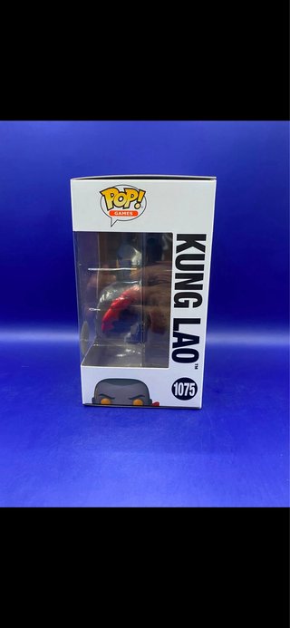 Funko Pop Kung Lao 1075 Mortal Kombat 11