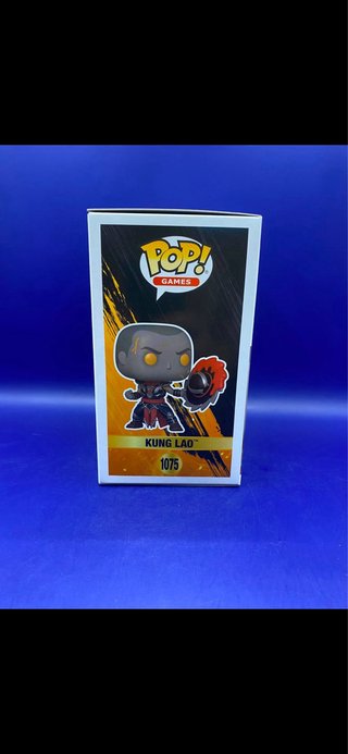Funko Pop Kung Lao 1075 Mortal Kombat 11
