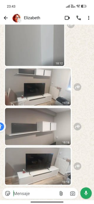 IKEA BESTÅ mueble con almacenaje
