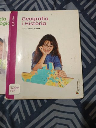 Libros de texto  Santillana 3ESO +