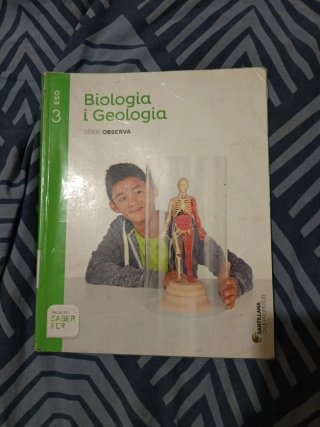 Libros de texto  Santillana 3ESO +