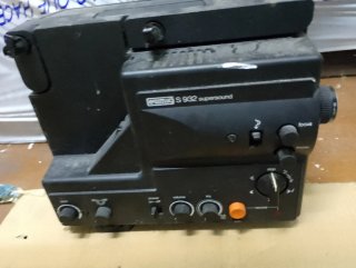Proyector cine VINTAGE EUMIG S 932 supersound
