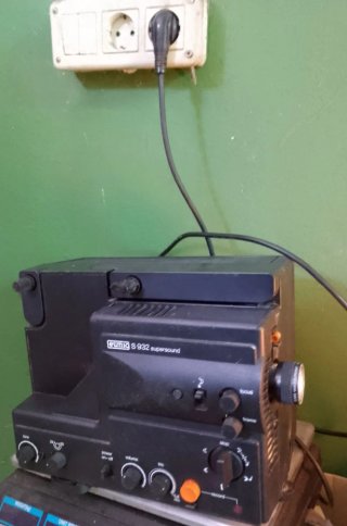Proyector cine VINTAGE EUMIG S 932 supersound