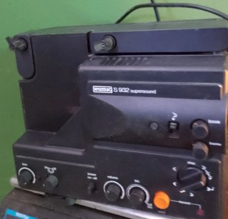 Proyector cine VINTAGE EUMIG S 932 supersound