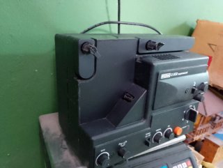 Proyector cine VINTAGE EUMIG S 932 supersound
