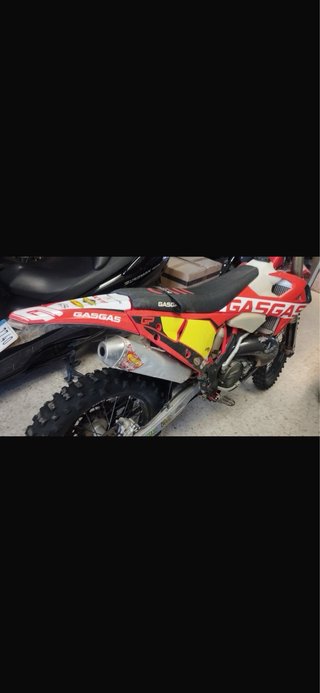 Gas Gas Enduro Moto