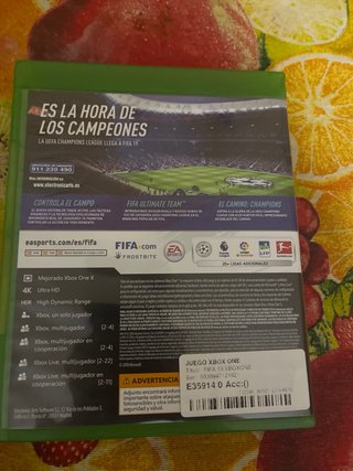 FIFA 19 Xbox One