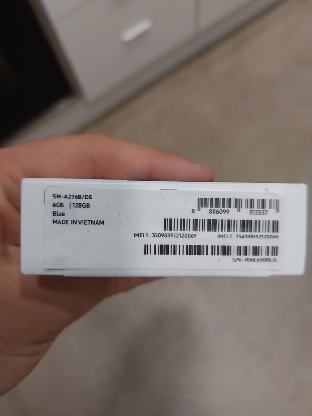Samsung Galaxy A27 5G Azul