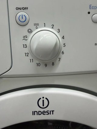LAVADORA INDESIT IWC6105 6kg