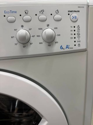 LAVADORA INDESIT IWC6105 6kg