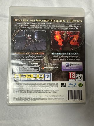 God of War Collection Vol. II PS3