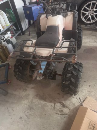 Quad ATV 125cc Todoterreno