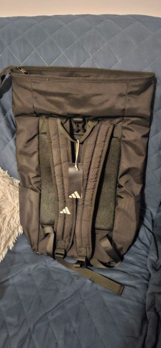 Mochila Adidas APT Negra Nueva con Etiquetas