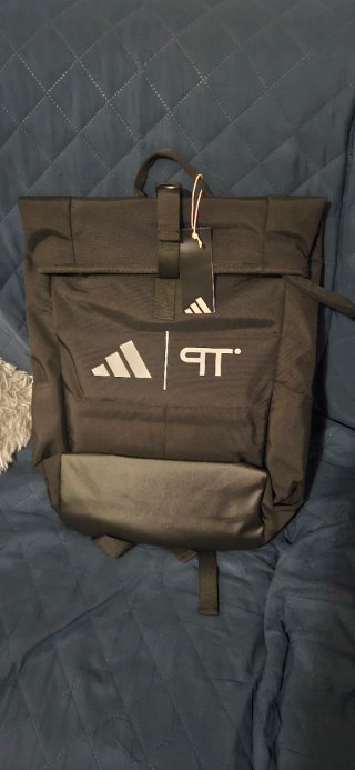 Mochila Adidas APT Negra Nueva con Etiquetas